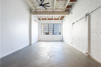 Large bay doors*
